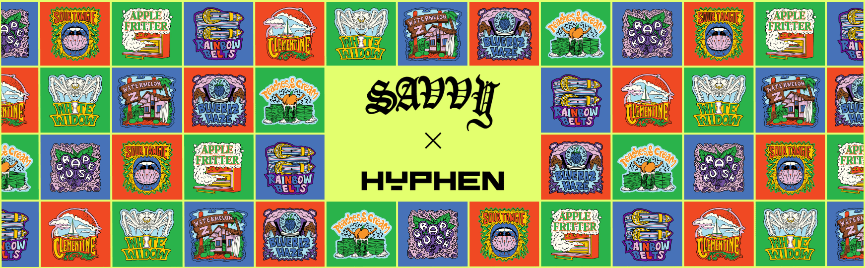 SAVVY x HYPHEN