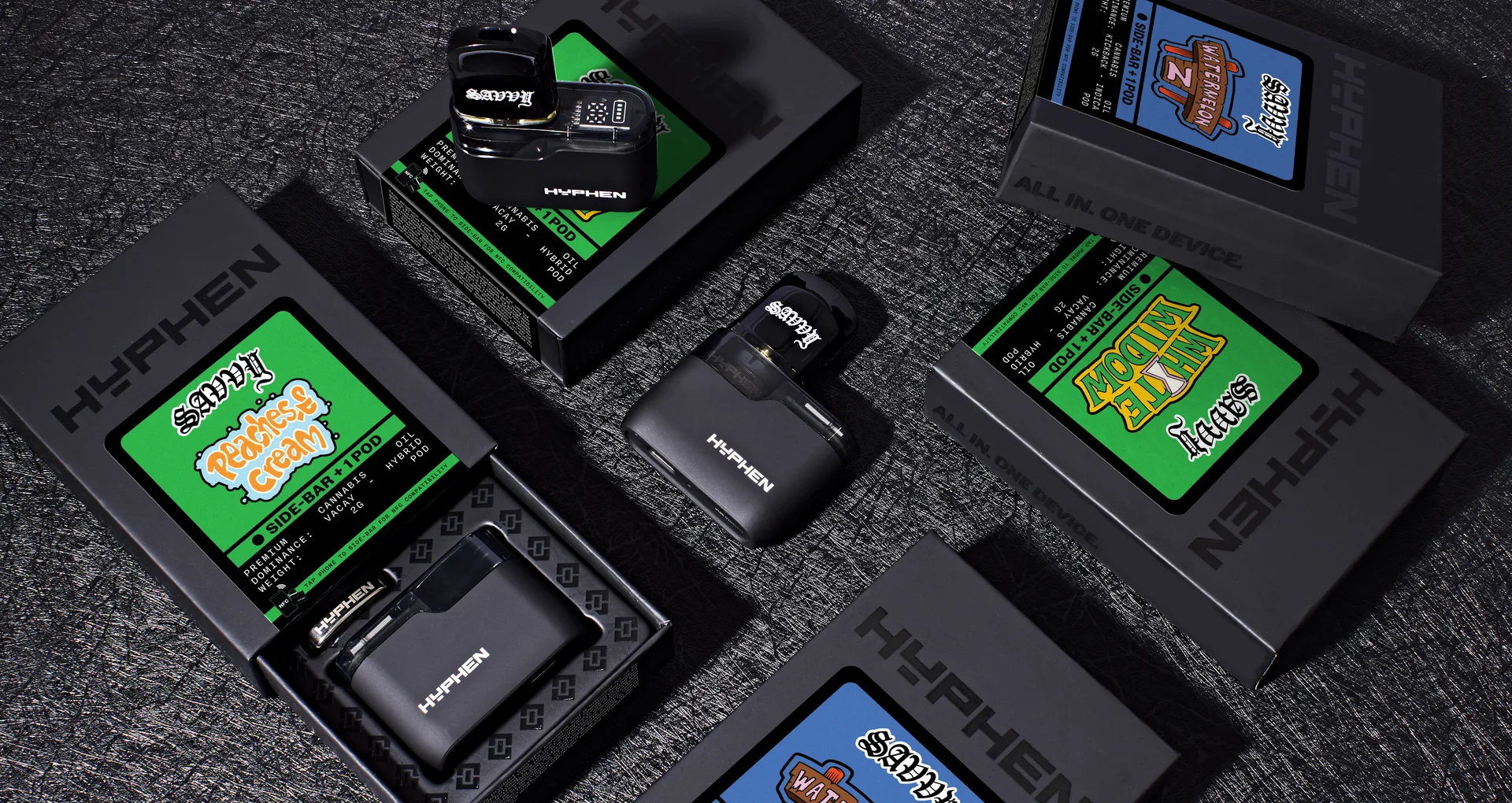 SAVVY PODS product showcase