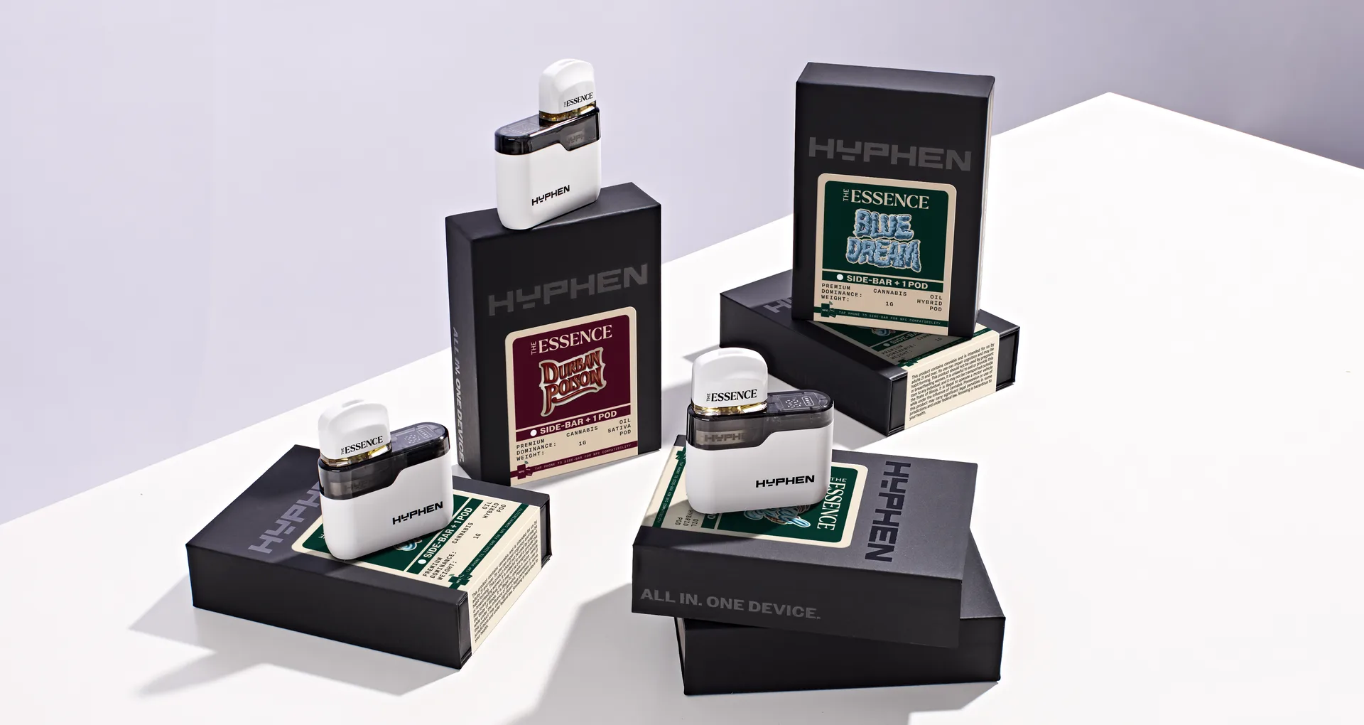 THE ESSENCE PODS product showcase